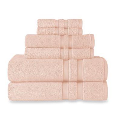 Wamsutta® Ultra Soft 6-Piece Bath Towel Set in Evening Sand