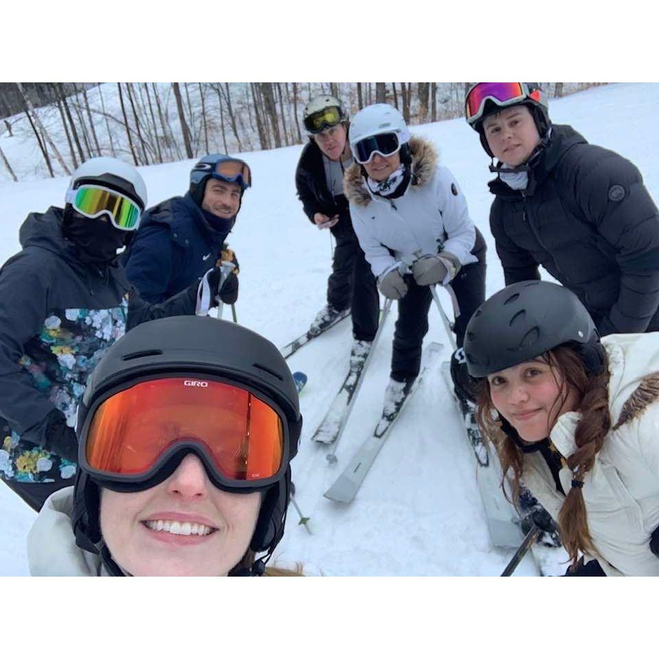 Sunday River Ski with the Murray fam