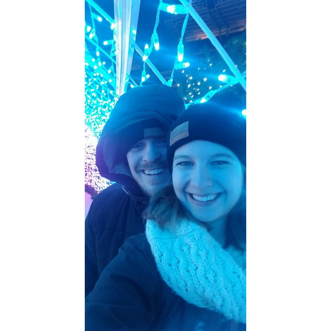 Christmas light adventures!