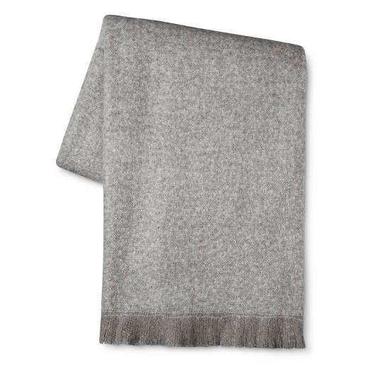 Gray Throw Blanket (50"x60") - Threshold™