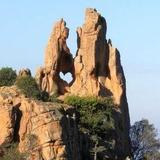 Coeur dans la roche - Heart Rock Formation