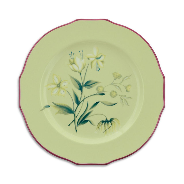 Ginori 1735 Florenza Duchessa Flat Dessert Plate