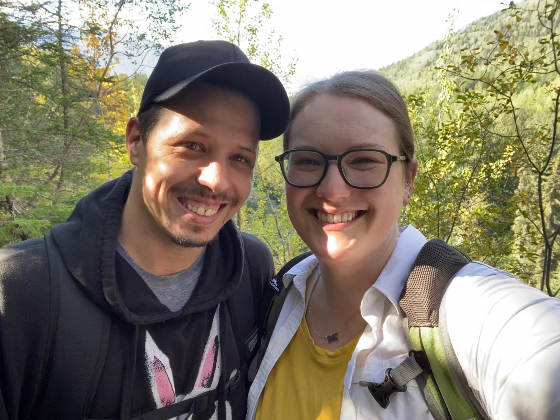 Labor Day hike to Bird Creek Falls