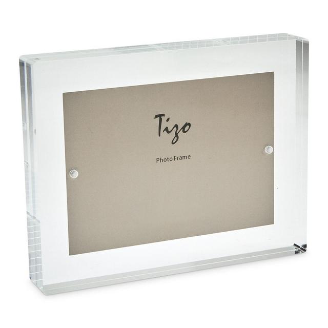Tizo Lucite 4" x 6" Picture Frame