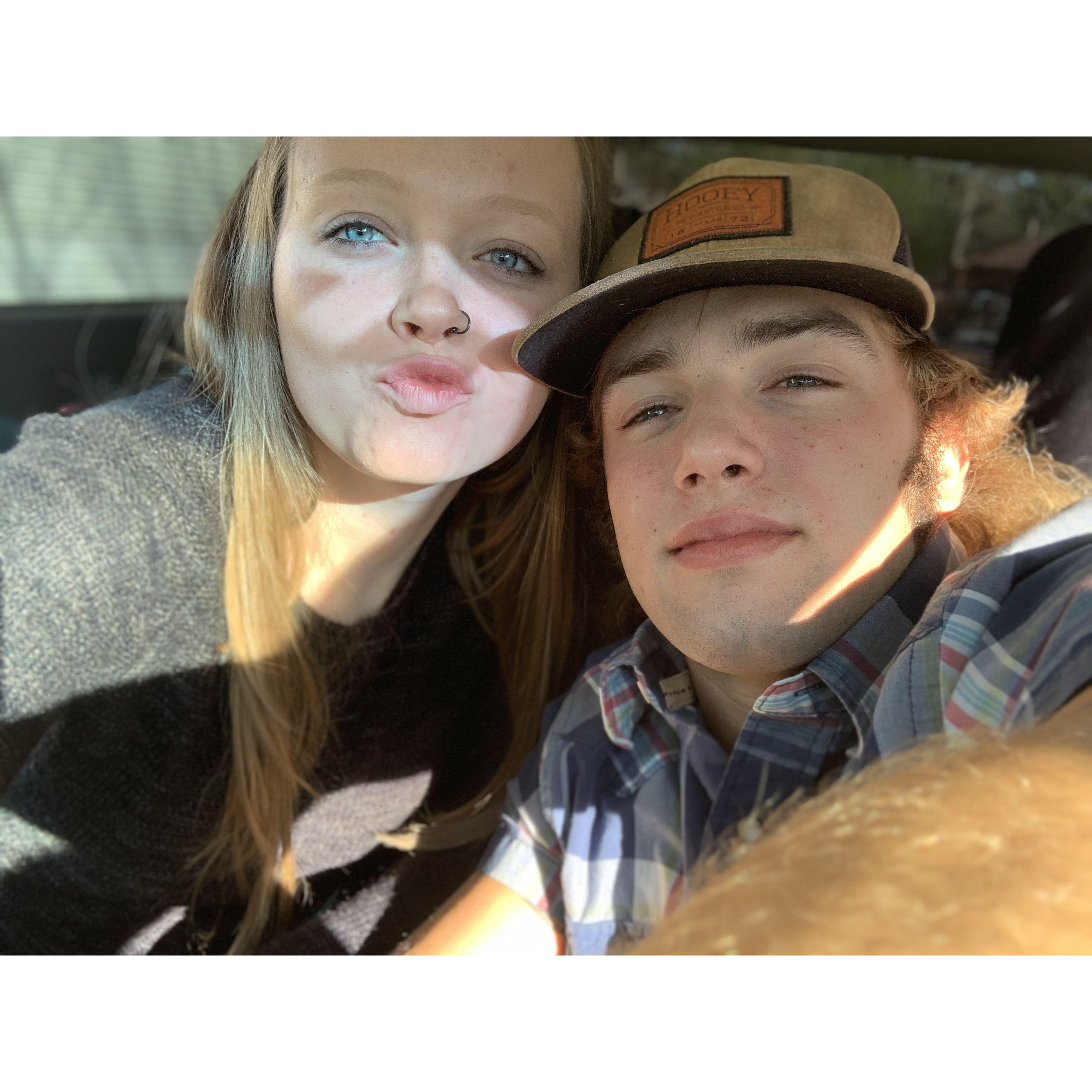 One of our first pictures together  <3