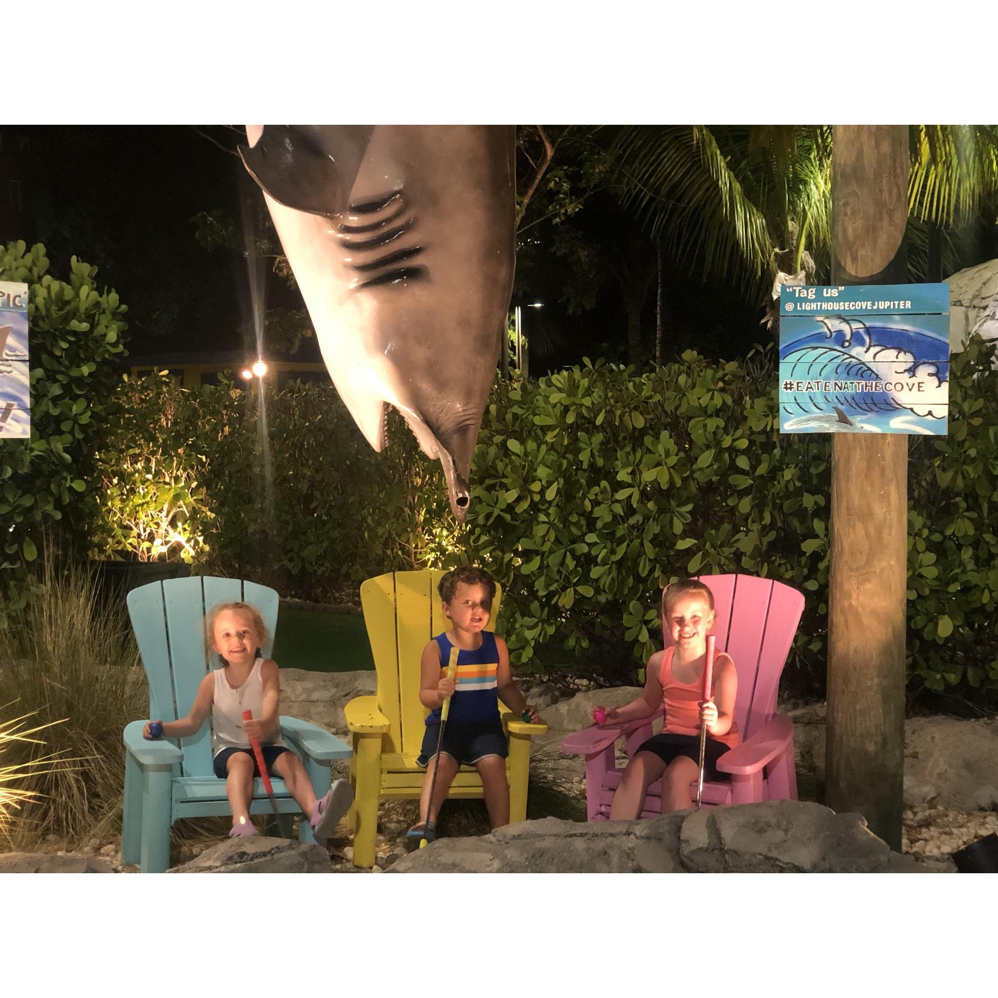 Bri and Ali: "Sure we'll sit here for a picture!"
Eli: "Is there something someone isn't telling me?"