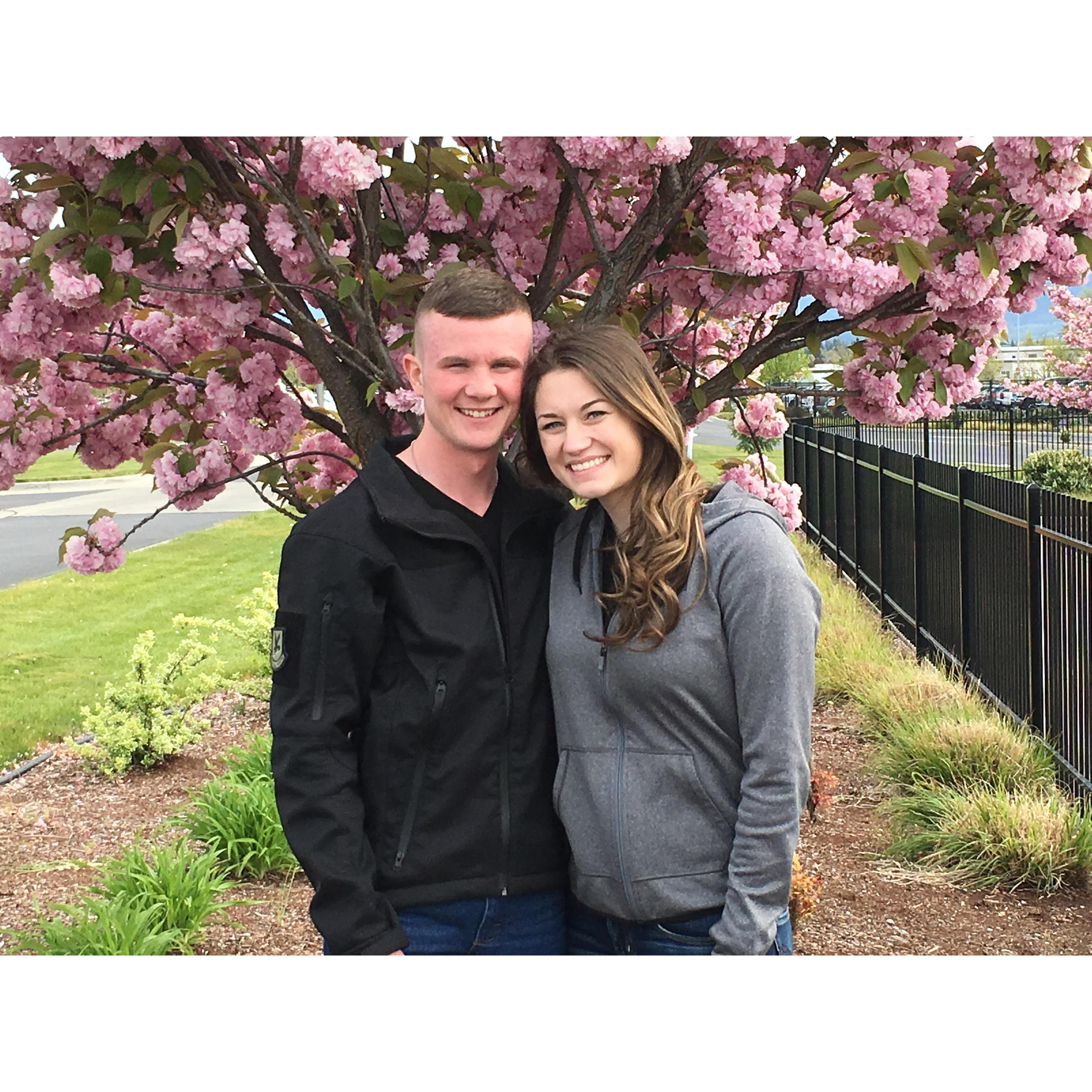 April, 2017 in Oregon