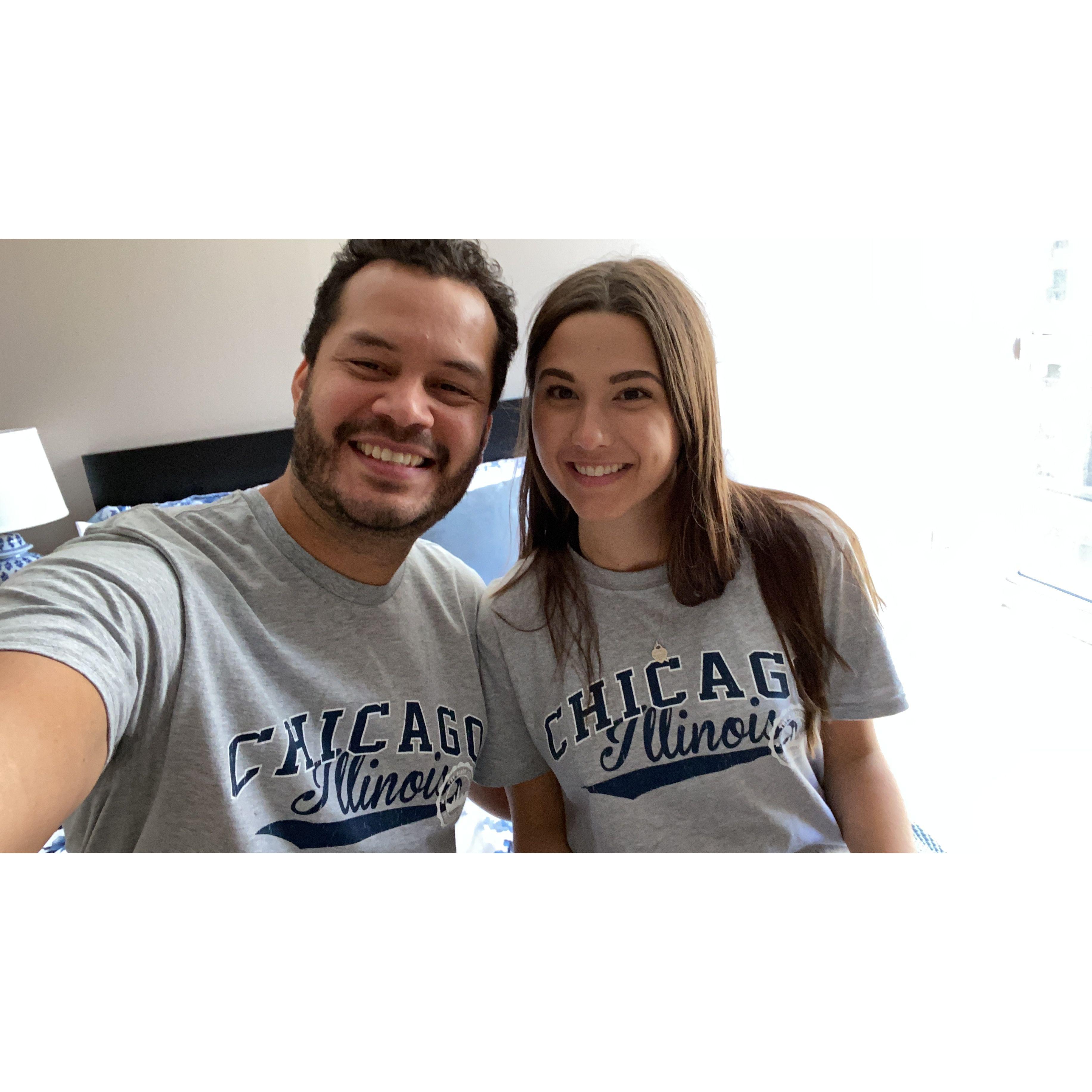 Moving in together, 2020