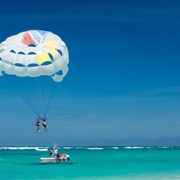 Parasailing