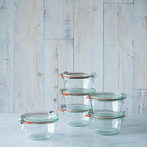 9.8 oz Weck Mold Jars (Set of 6)