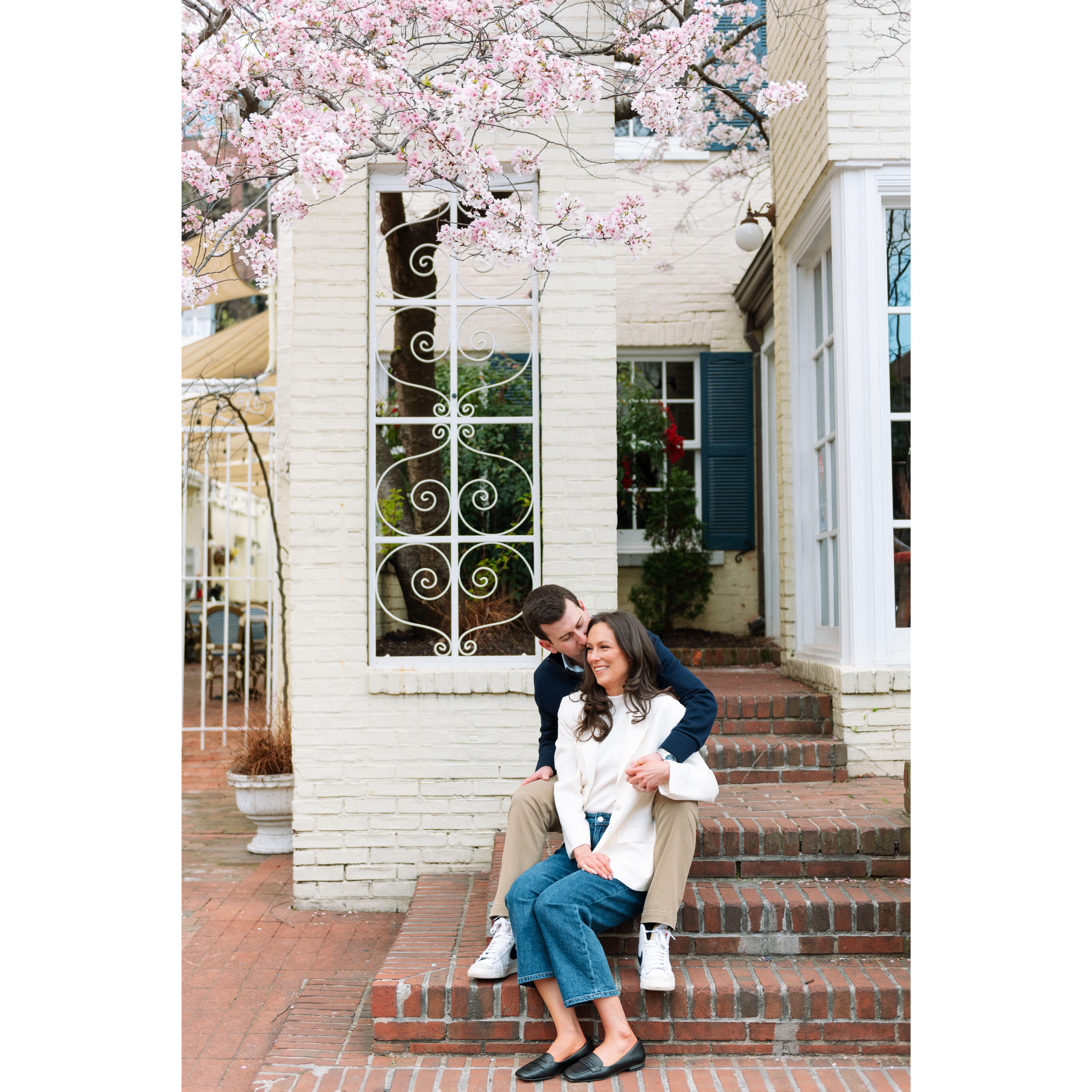 March 2024 in Georgetown, Washington, DC