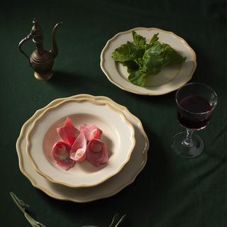 Colette 12-Piece Dinnerware Set with Pasta Bowl