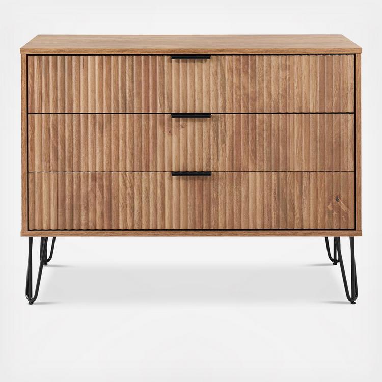Manhattan Comfort, Dumbo Modern 3-Drawer Dresser | Zola
