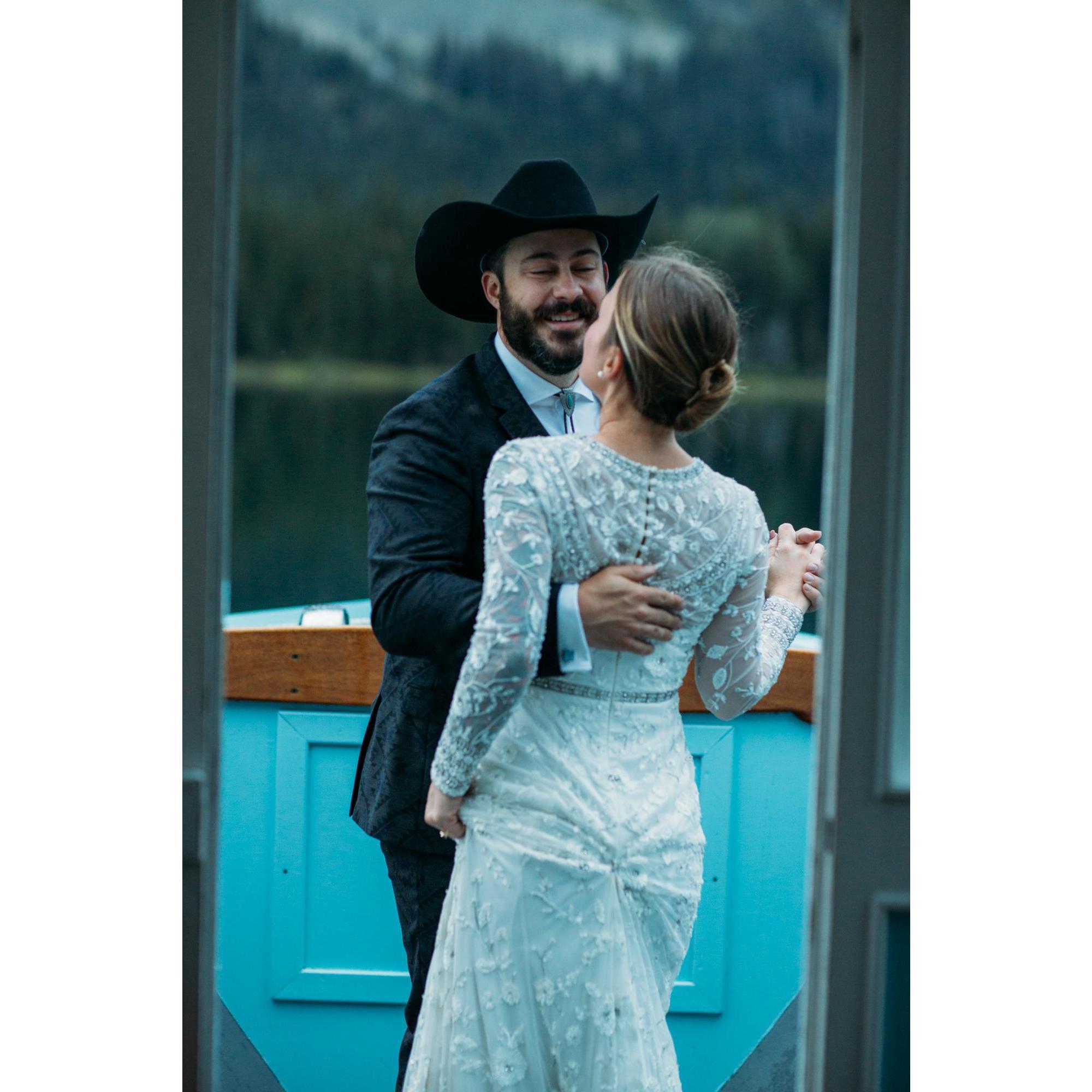 Our first dance