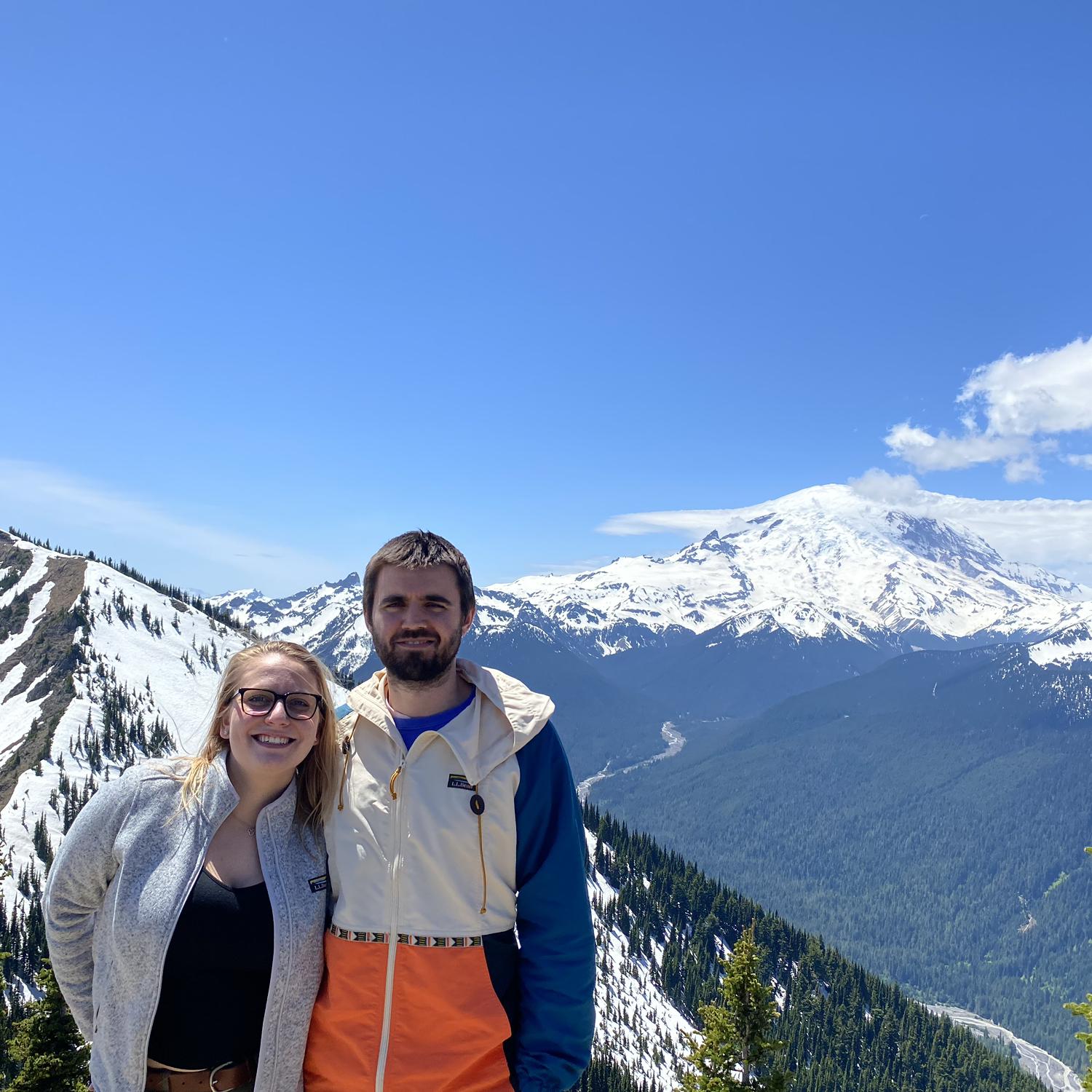 Crystal Mountain @ Mt. Rainier National Park