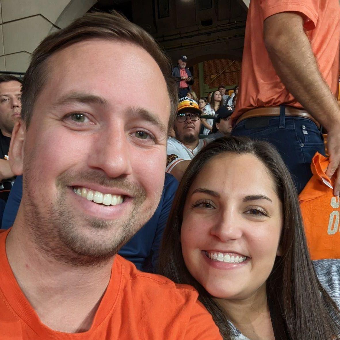 Astros playoff game - Go ‘Stros!