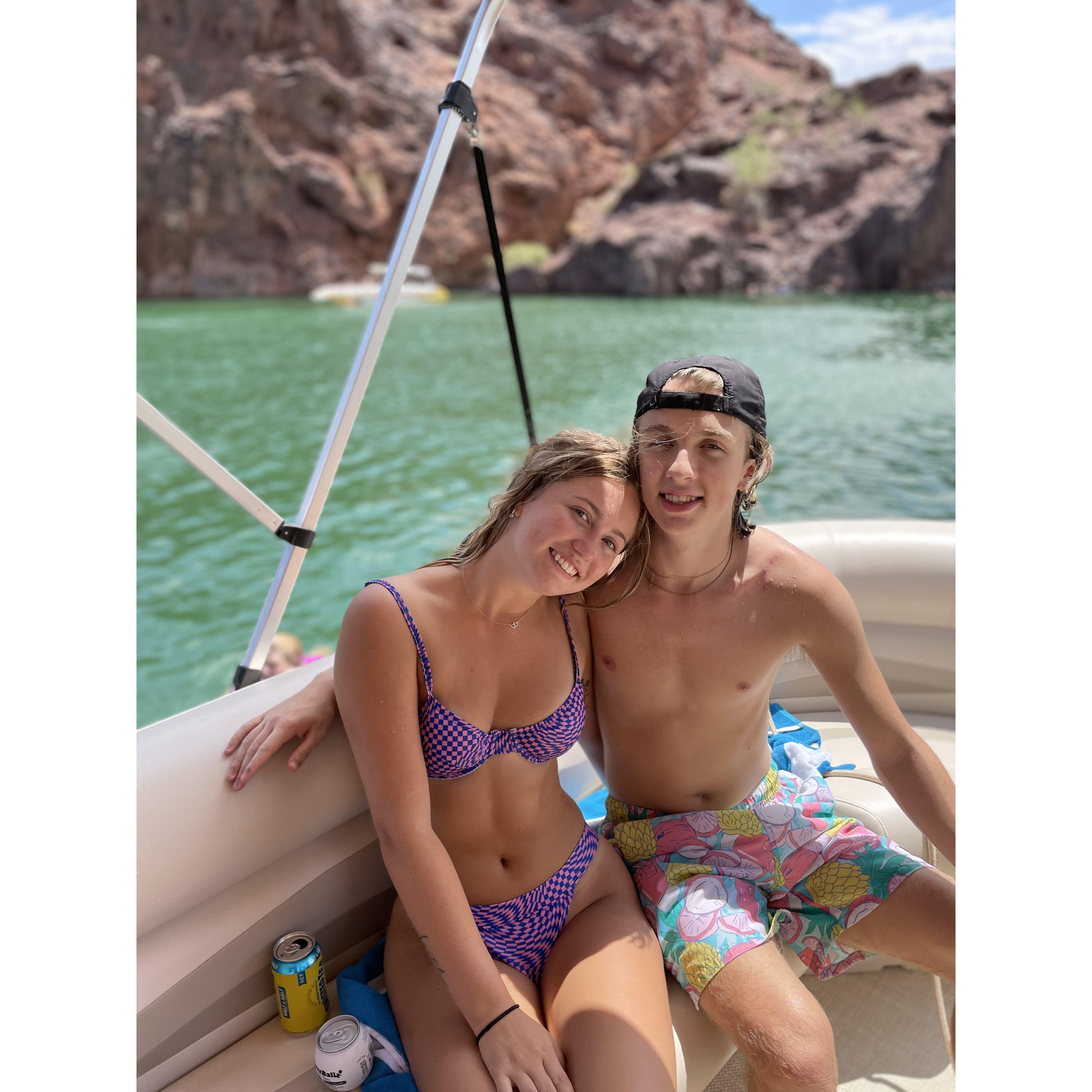 August 12th, 2022 - Trip to Havasu to visit Tammy & Rich.