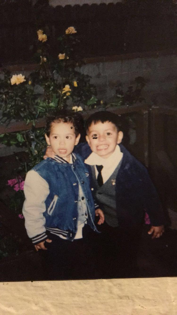 Cousin/brother 💙 - Erik