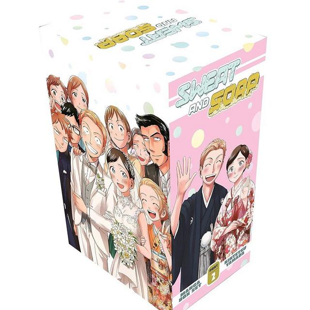 Sweat and Soap Manga Box Set 2