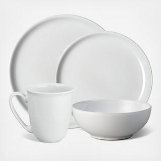 Elements 4-Piece Dinnerware Set, Service for 1