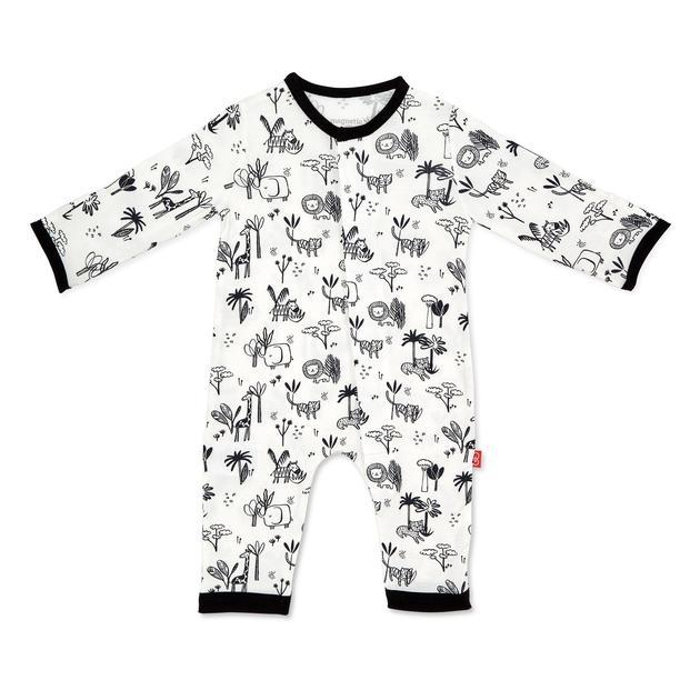 Animal Safari Modal Magnetic Coverall