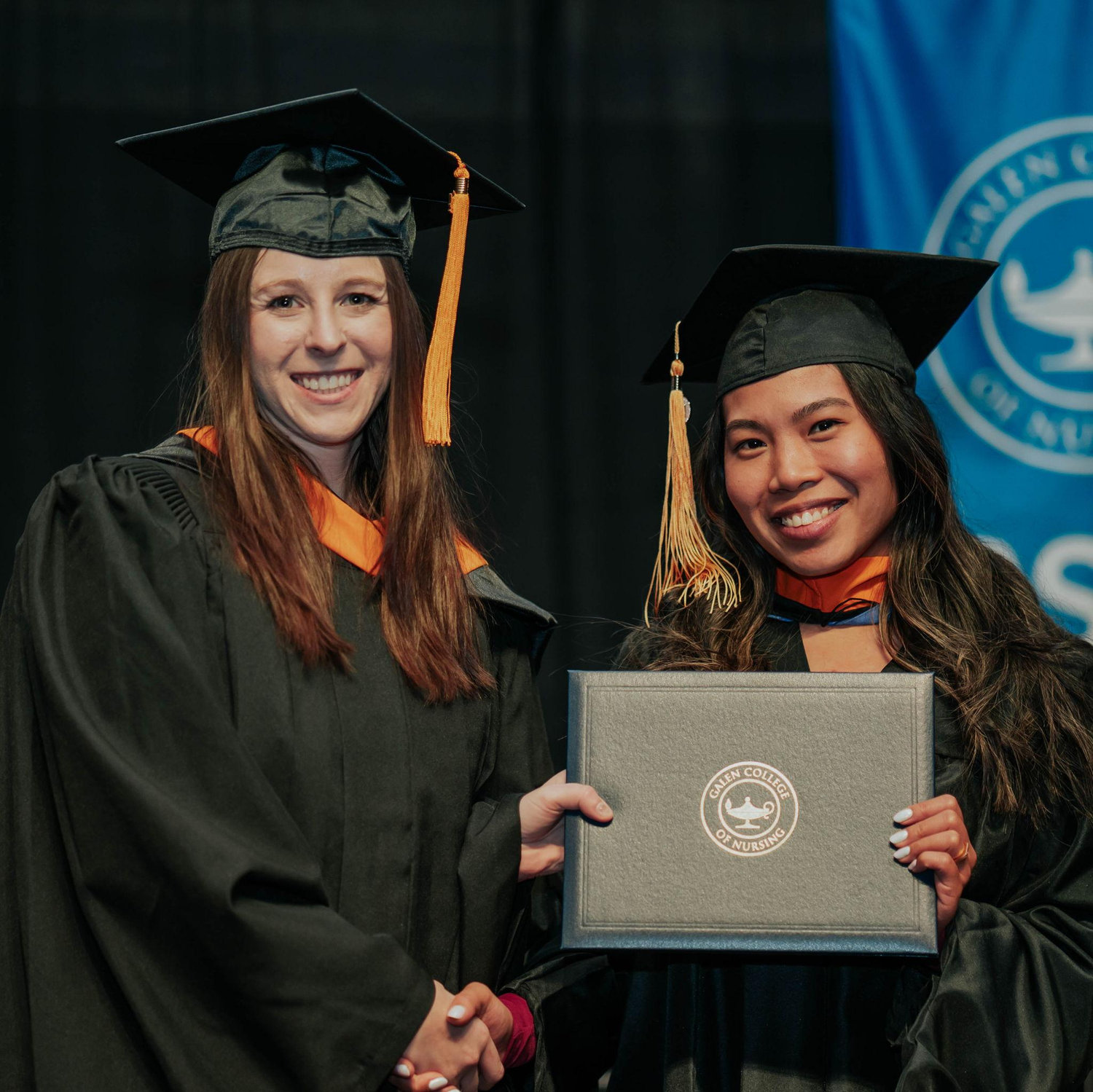 Bernice getting her MSN in Nursing Education
