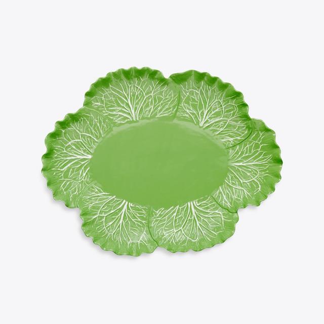 LETTUCE WARE OVAL SERVING PLATTER
