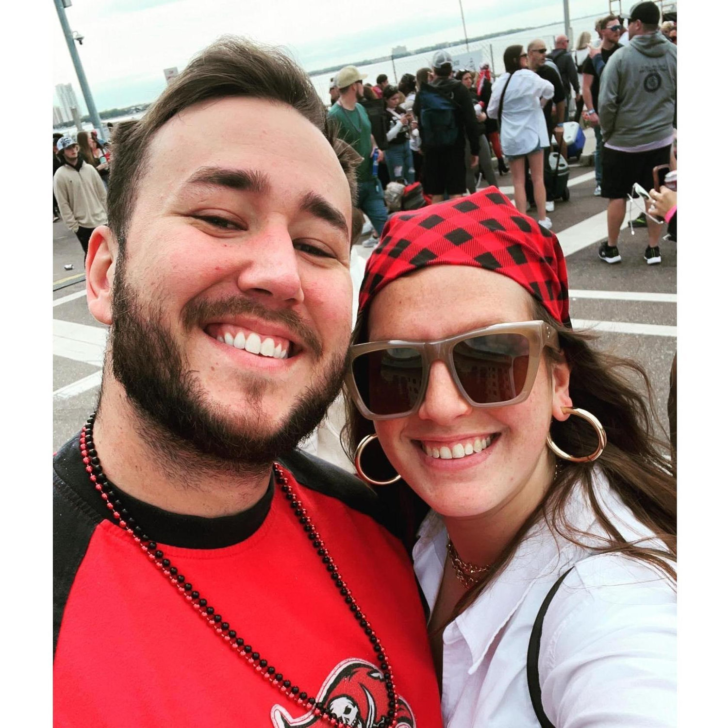 The Tampa Bay pirate invasion... Gasparilla! January 2023