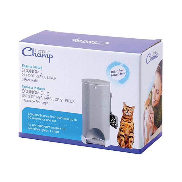 Lucky Champ 3-Pack Refill, Green