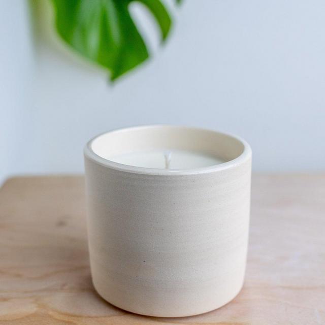 Utah Rose Candle