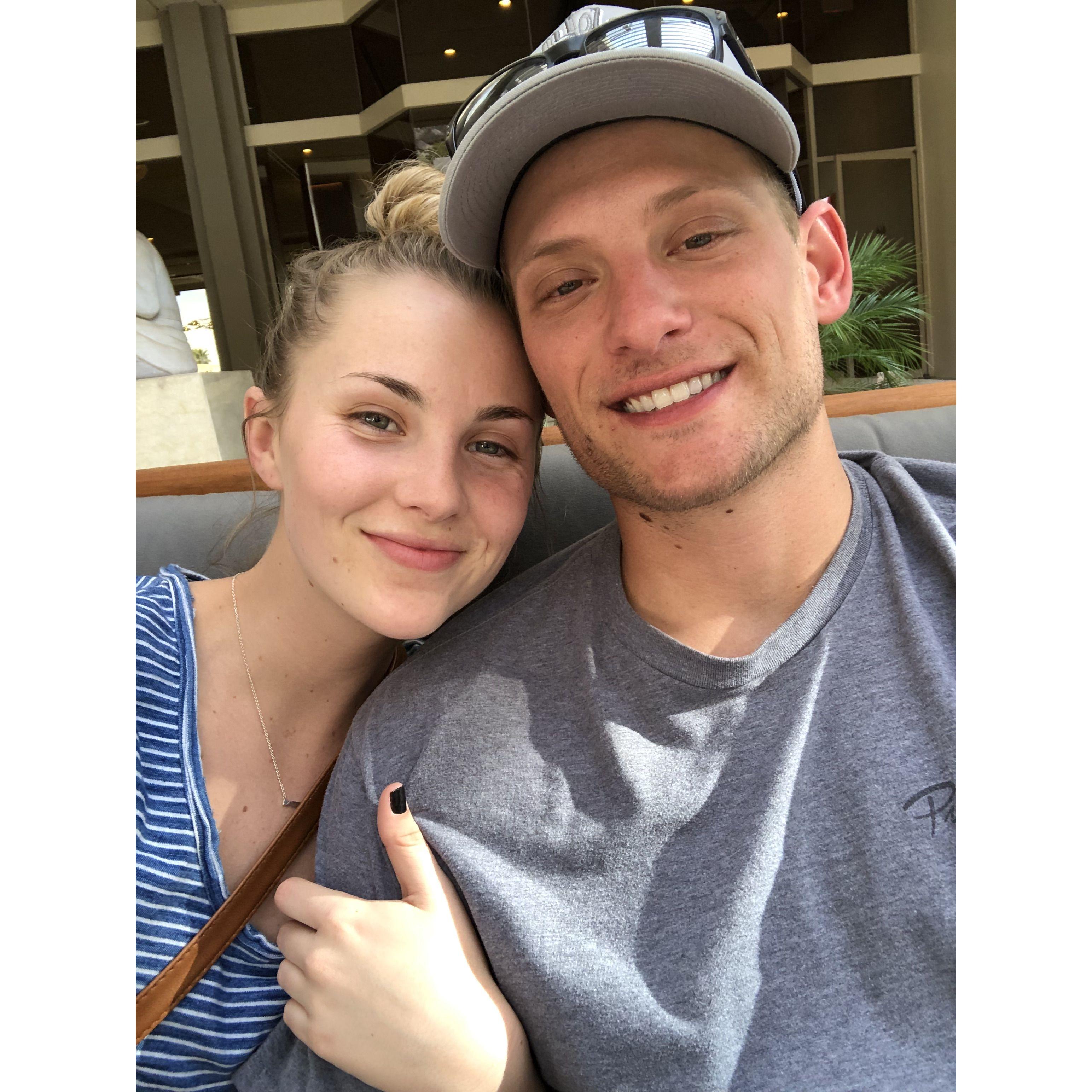 Our first vacation together! Arizona 3.23.19