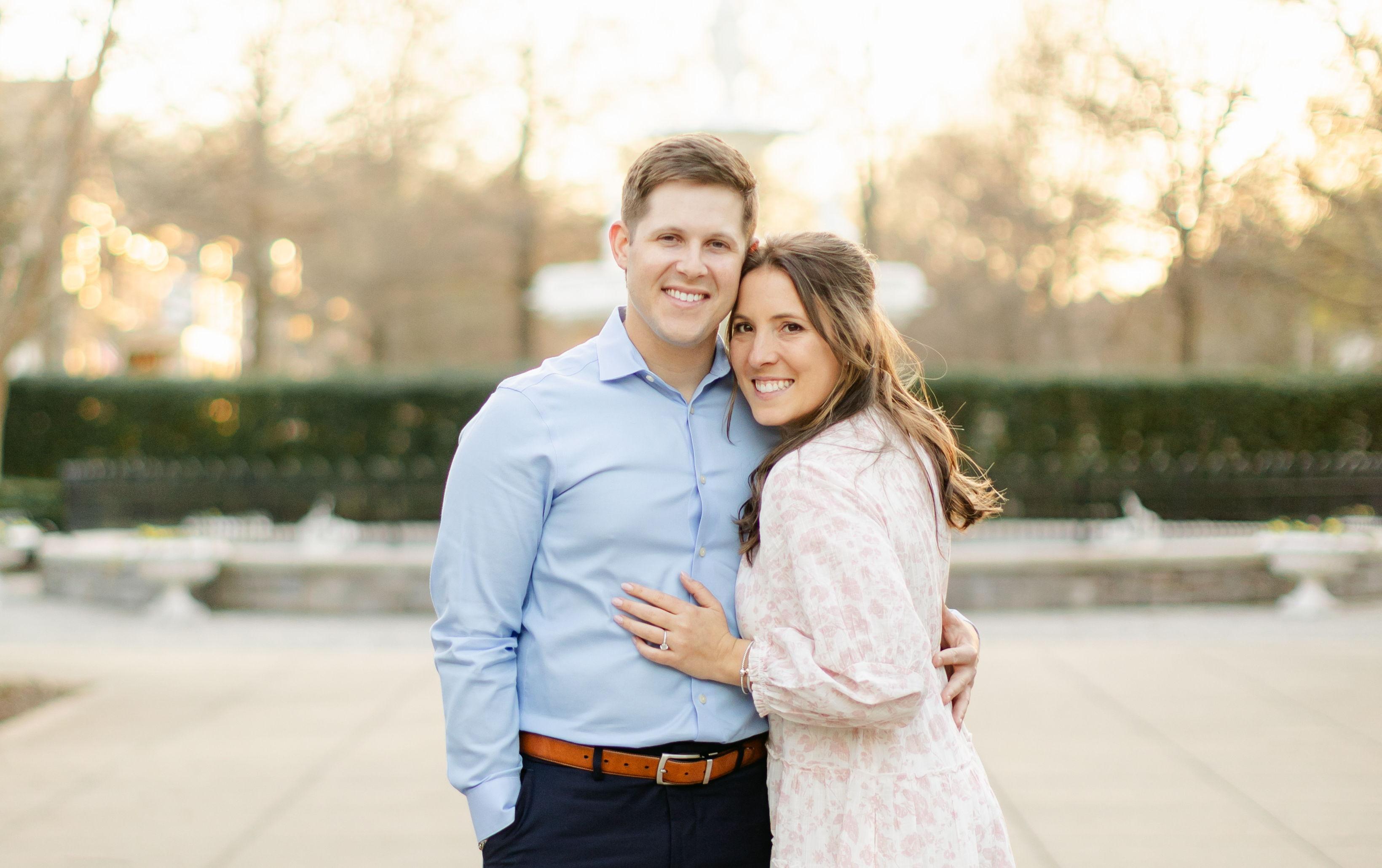 The Wedding Website of Morgan Alexis Lambrecht and Benjamin Thompson Murley