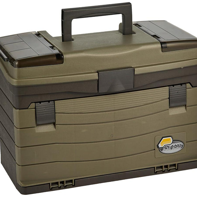 Plano Four Drawer Tackle System,Premium tackle storage and tool organization, Premium Tackle Storage