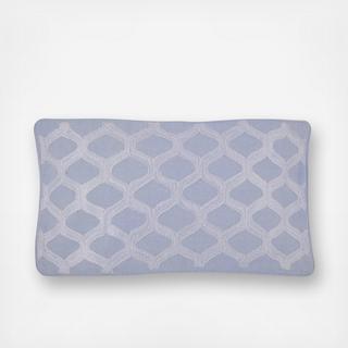 Crewel Ogee Pillow