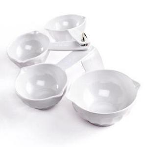 Martha Stewart Collection - 4-Pc. Melamine Measuring Cup Set, Created for Macy's