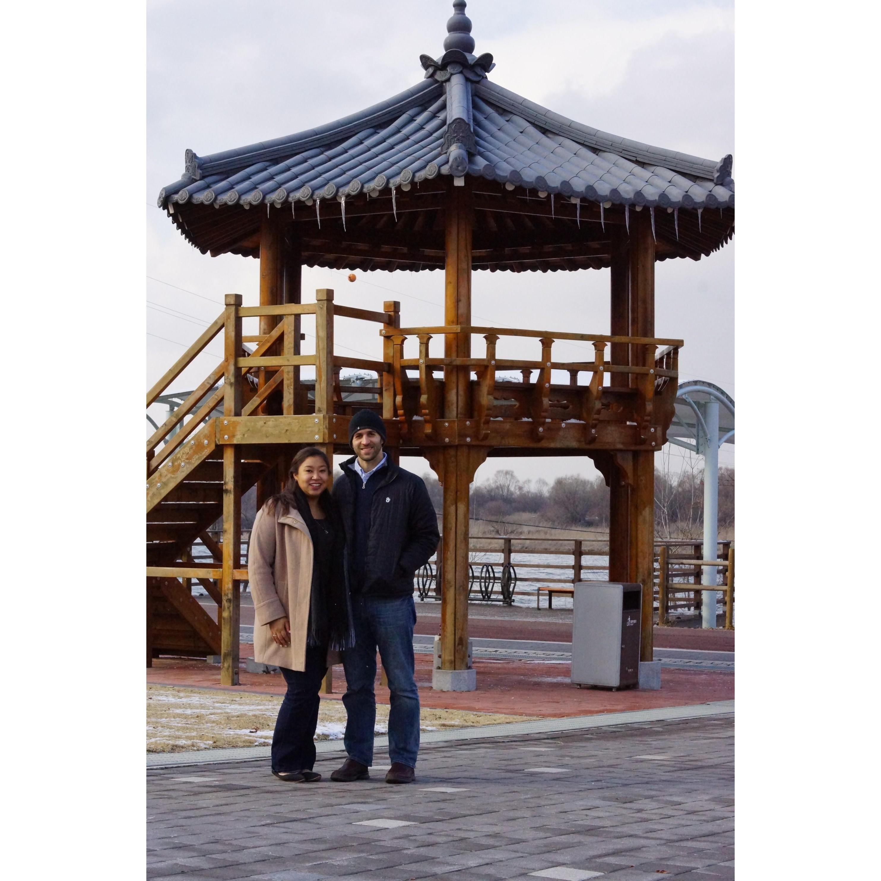 Nae-ri Park (where Jonathan proposed) :)