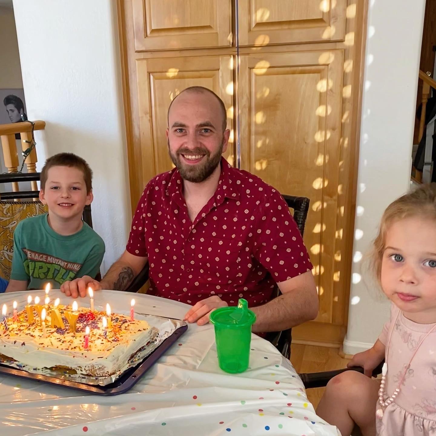 Joe's 33rd birthday!