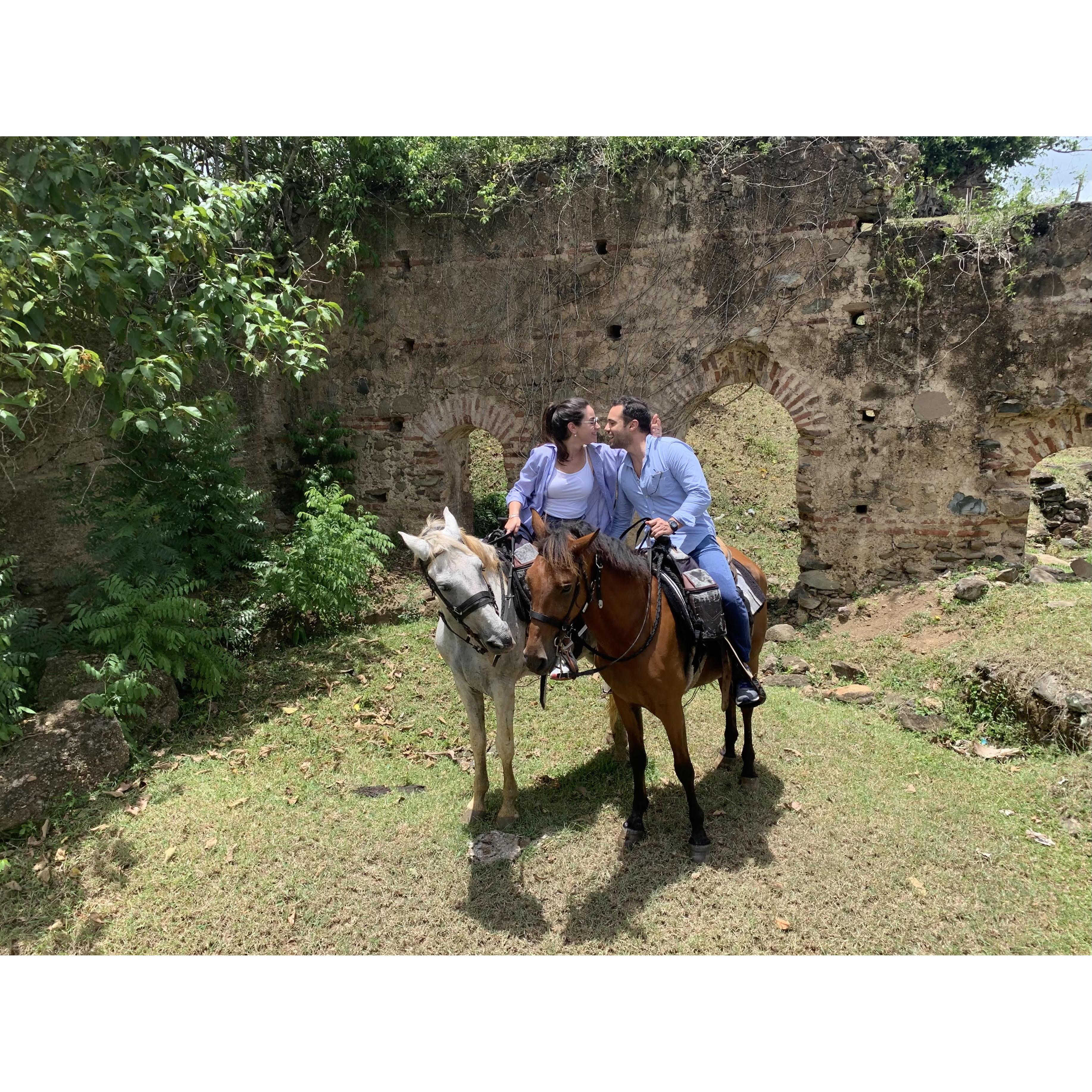 From trail rides to wedding plans- this place had us from the start.