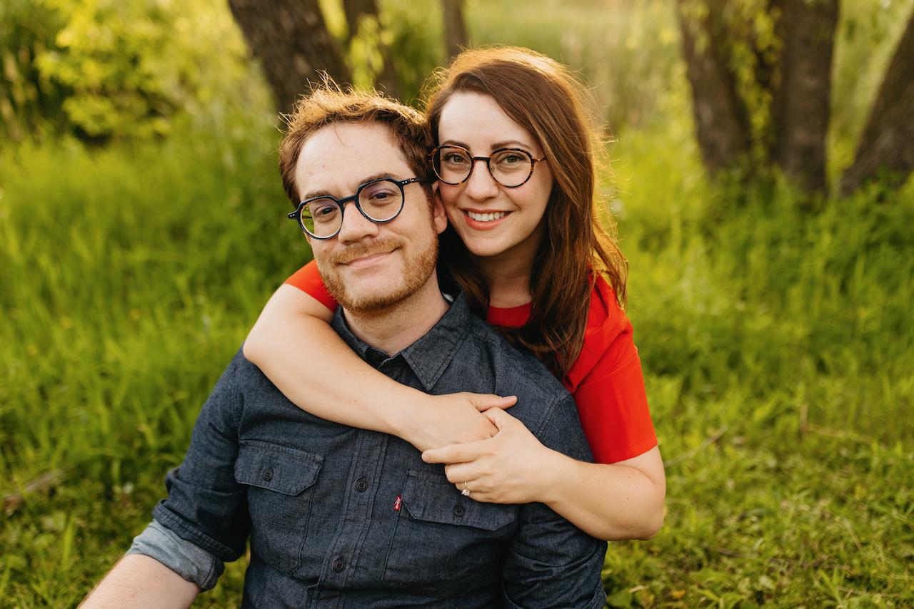 The Wedding Website of Justina Leibowitz and Max Leibowitz