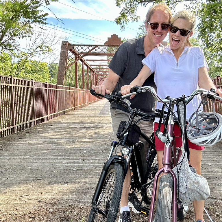 Bike rides together!