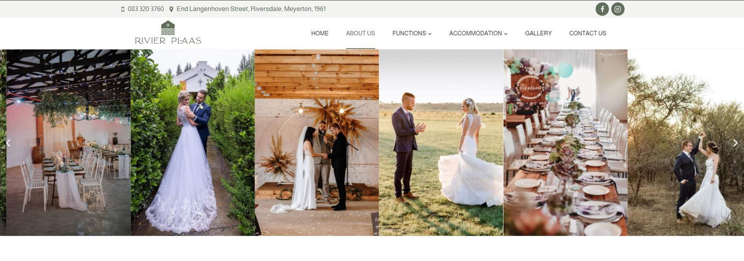 The Wedding Website of Mishca Fitzpatrick and Nathan Van Rooyen