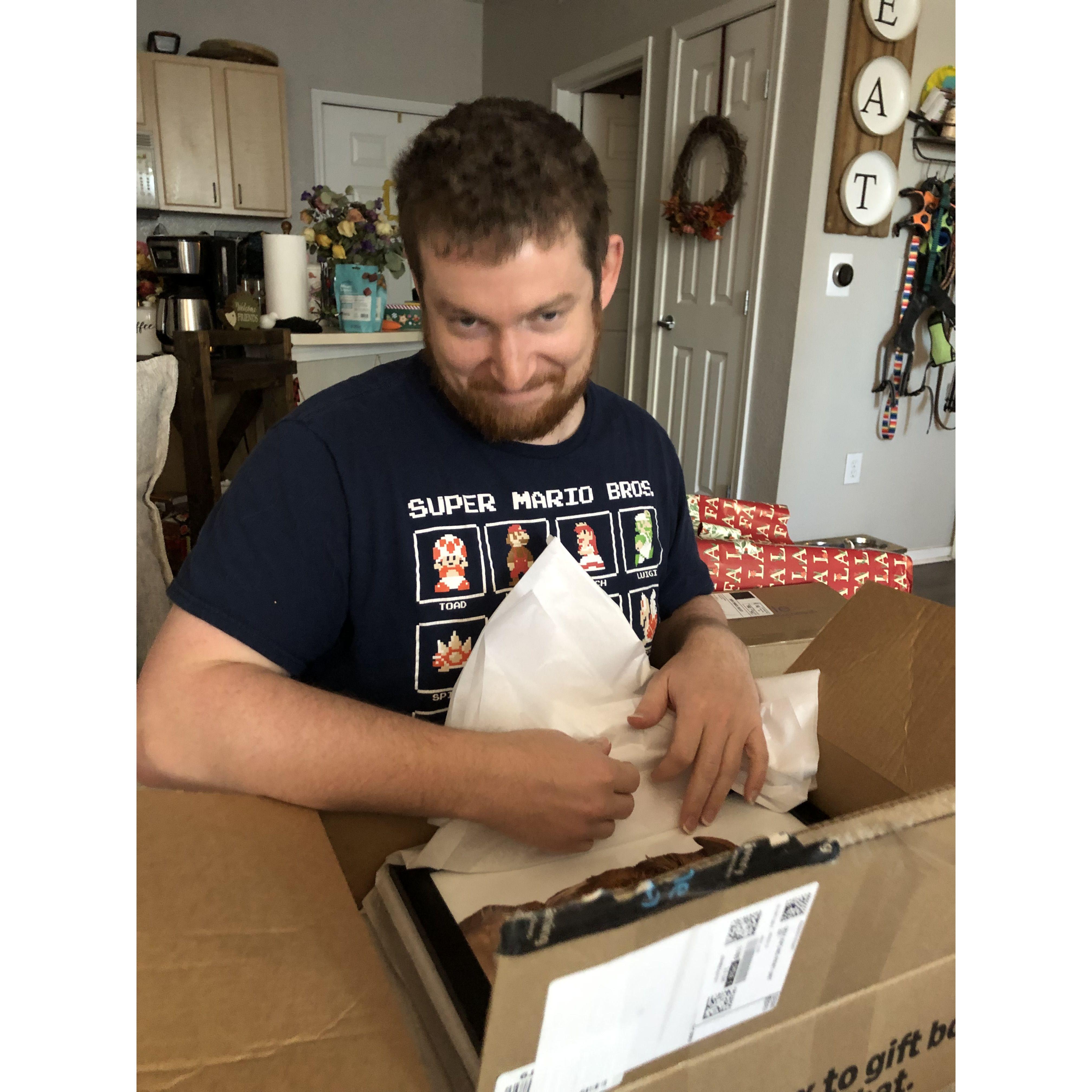 We spent Christmas together in Arvada in 2024