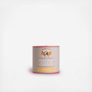 Small Pillar Candle, Set of 2