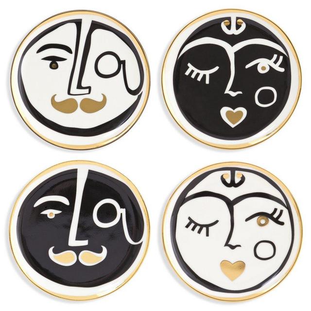 Jonathan Adler Marseilles Coasters