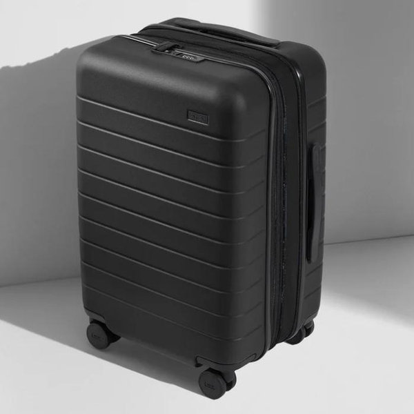 The Carry-On Flex in Jet Black