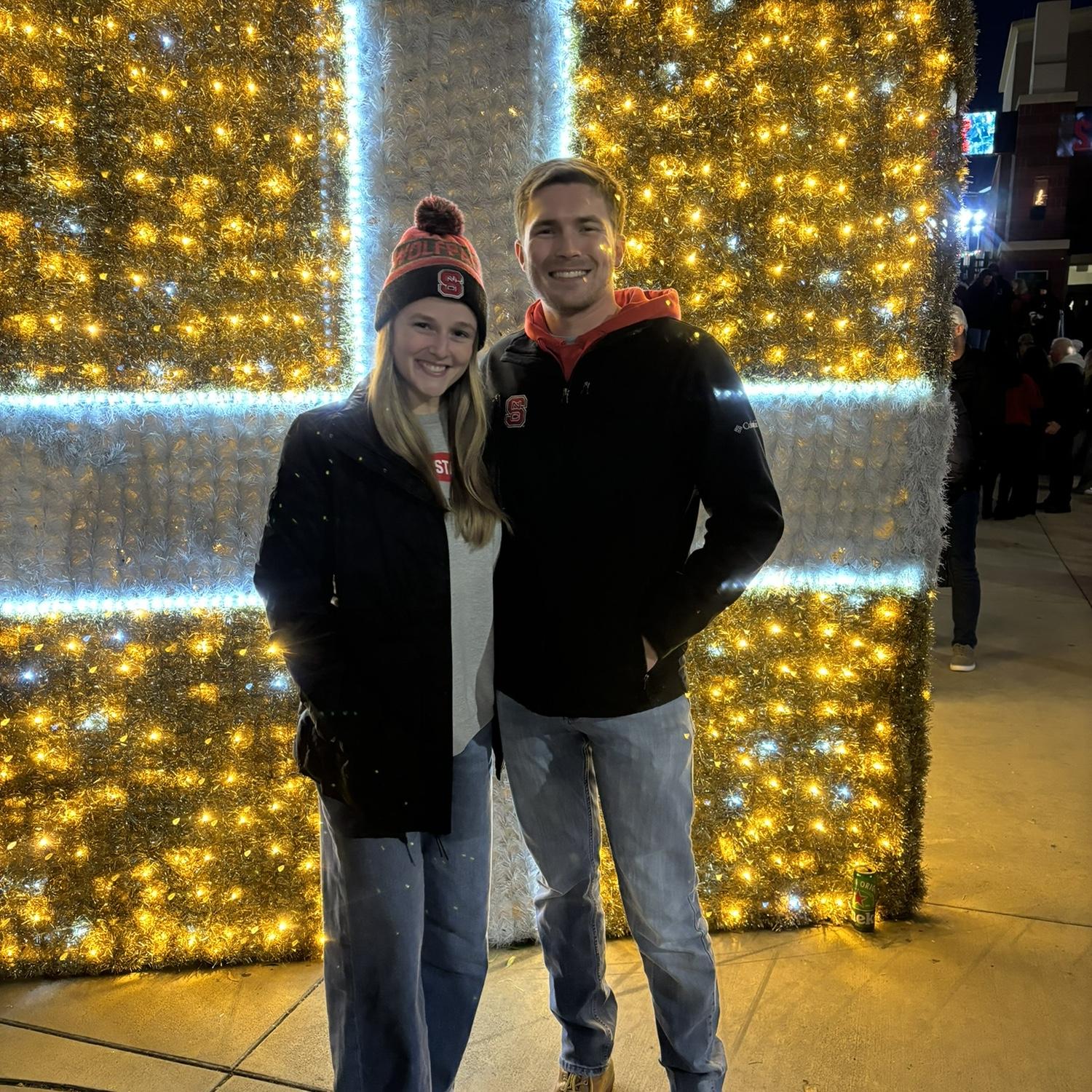 Our first picture together!