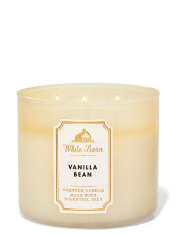 White Barn Vanilla Bean 3-Wick Candle