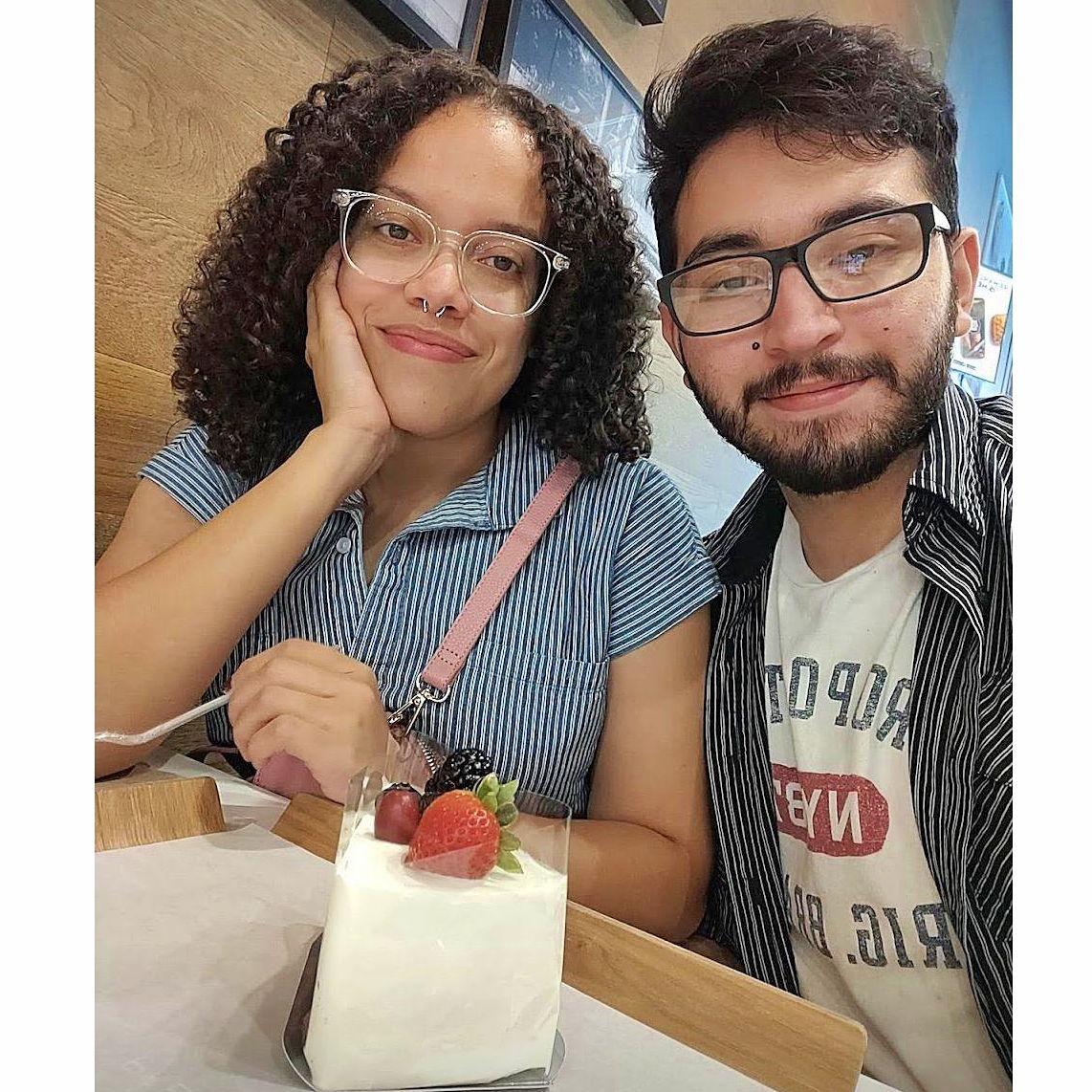 Our first anniversary in 2021.