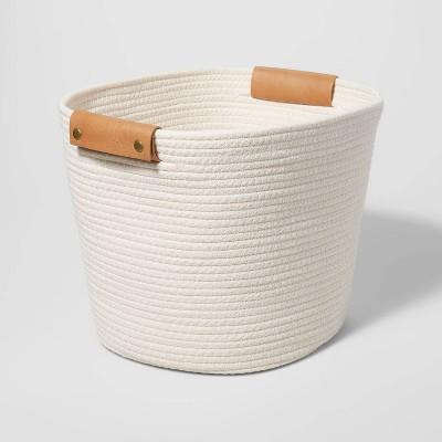13" Decorative Coiled Rope Basket - Threshold™