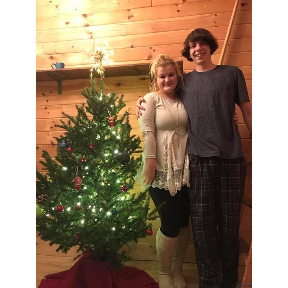 Our first christmas tree